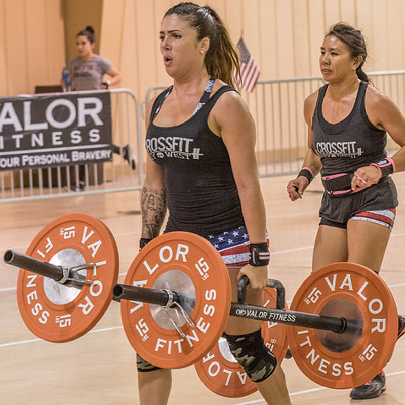 Load image into Gallery viewer, Valor Fitness - Strongman Farmers Walk Handles
