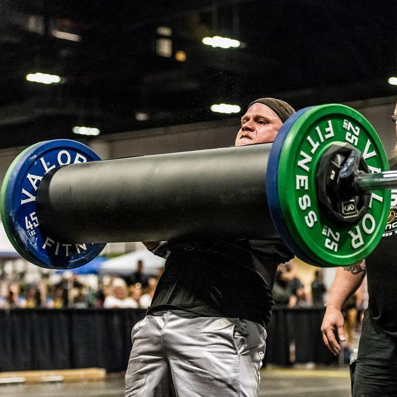 Load image into Gallery viewer, Valor Fitness - Strongman Log Bar

