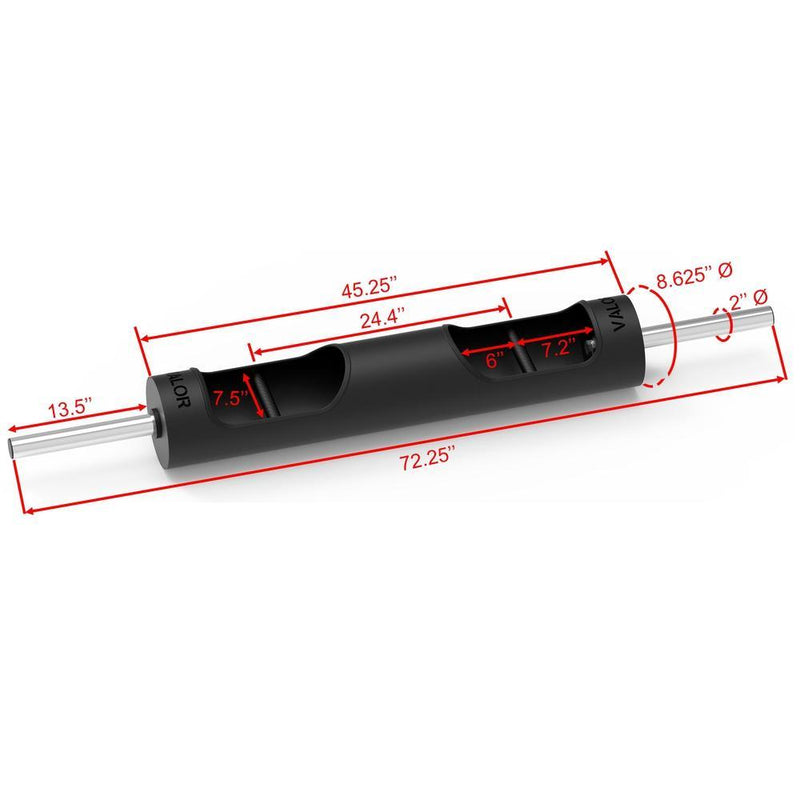 Load image into Gallery viewer, Valor Fitness - Strongman Log Bar
