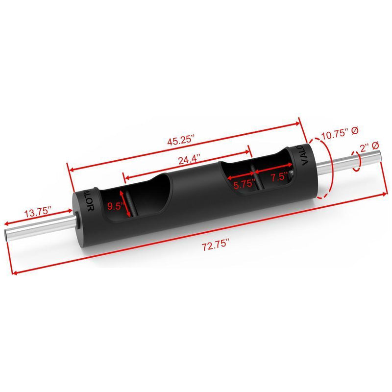 Load image into Gallery viewer, Valor Fitness - Strongman Log Bar
