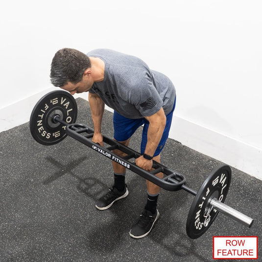 Valor Fitness - Multi Grip Swiss Bar