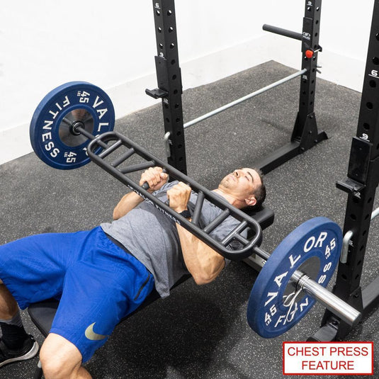 Valor Fitness - Multi Grip Swiss Bar