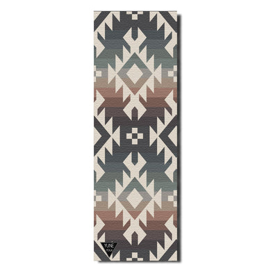 Yune Yoga - Yoga Mat | 6mm Thick | Multi Color | Non-Slip | Eco Friendly | Yune Yoga | Obsidian Ridge