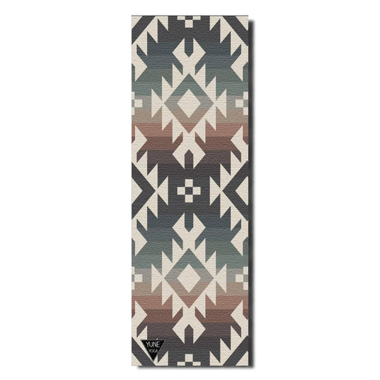 Yune Yoga - Yoga Mat | 6mm Thick | Multi Color | Non-Slip | Eco Friendly | Yune Yoga | Obsidian Ridge