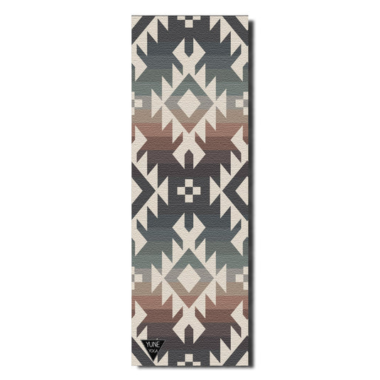 Yune Yoga - Yoga Mat | 6mm Thick | Multi Color | Non-Slip | Eco Friendly | Yune Yoga | Obsidian Ridge
