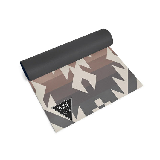 Yune Yoga - Obsidian Ridge 6mm Yoga Mat