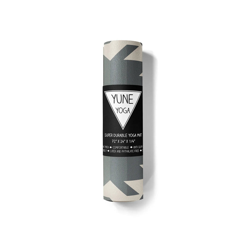 Load image into Gallery viewer, Yune Yoga - Obsidian Ridge 6mm Yoga Mat
