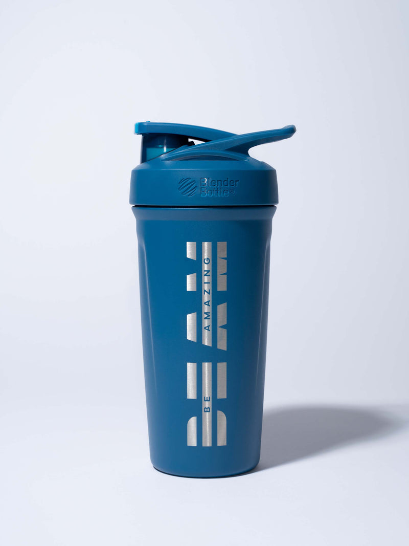 Load image into Gallery viewer, Be Amazing Metal Blender Bottle
