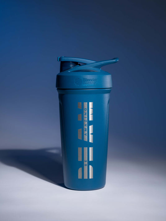 Be Amazing Metal Blender Bottle
