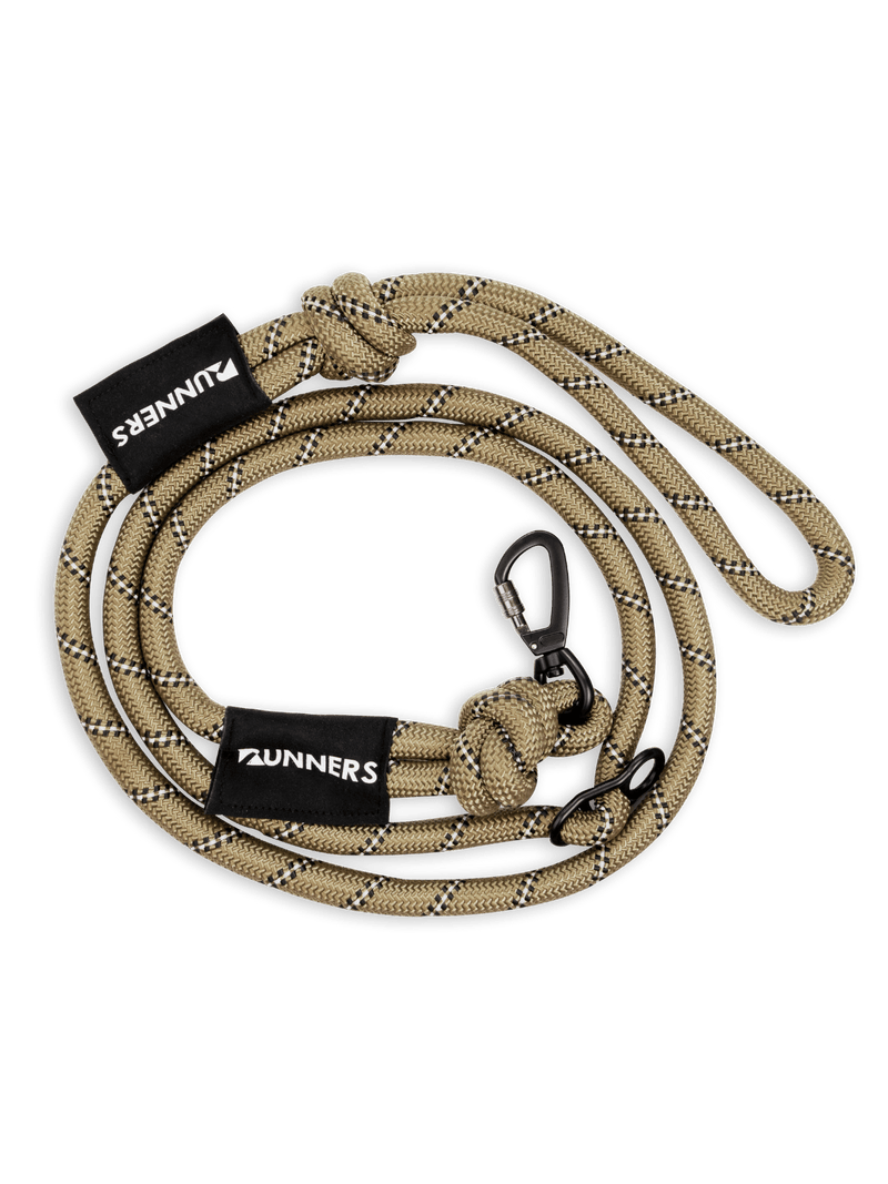 Load image into Gallery viewer, Runner's Athletics - Olive Green Runners Hands-Free Dog Leash
