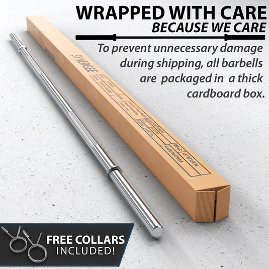 Synergee - 1" Barbell