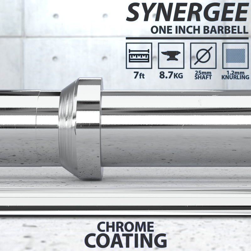 Load image into Gallery viewer, Synergee 1&quot; Barbell
