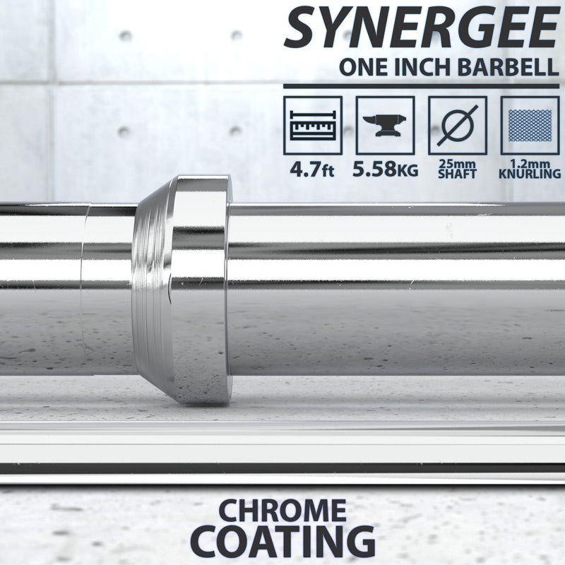 Load image into Gallery viewer, Synergee - 1&quot; Barbell
