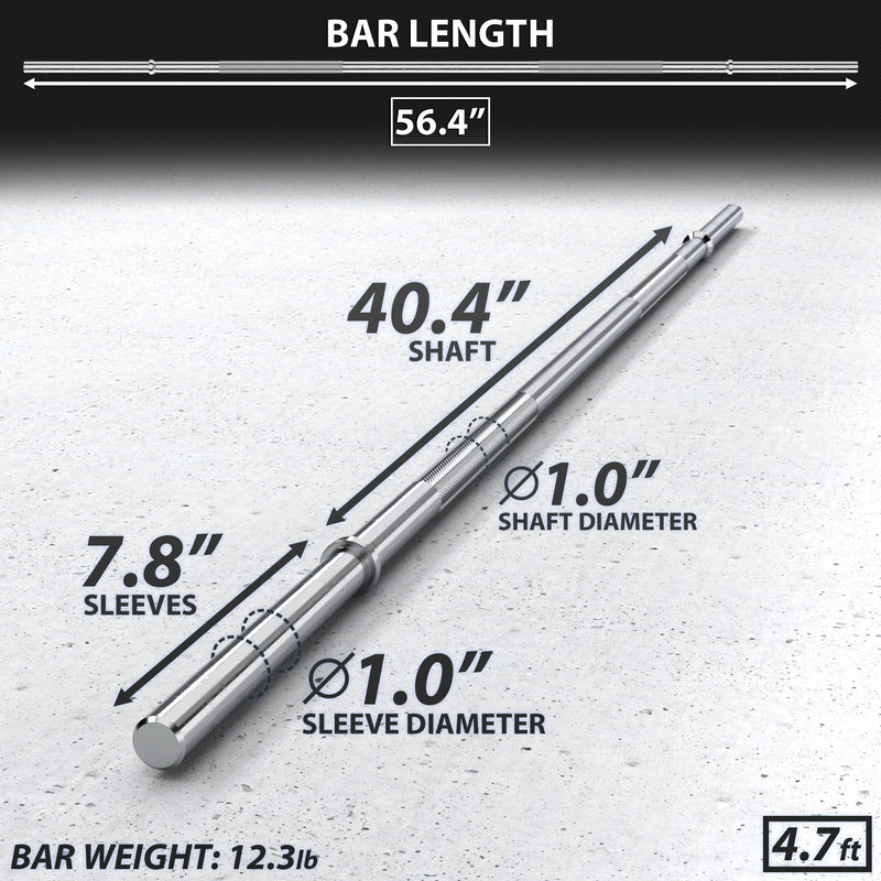 Load image into Gallery viewer, Synergee - 1&quot; Barbell
