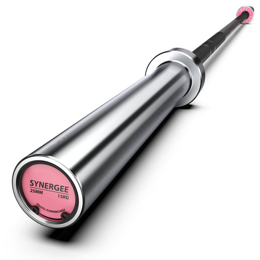 Synergee - Open Barbell (15 kg / 20 kg, 1000 lb Capacity)