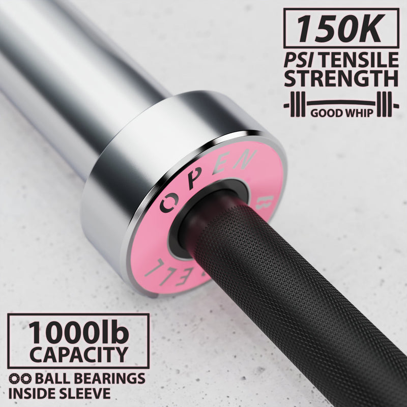 Load image into Gallery viewer, Synergee - Open Barbell (15 kg / 20 kg, 1000 lb Capacity)

