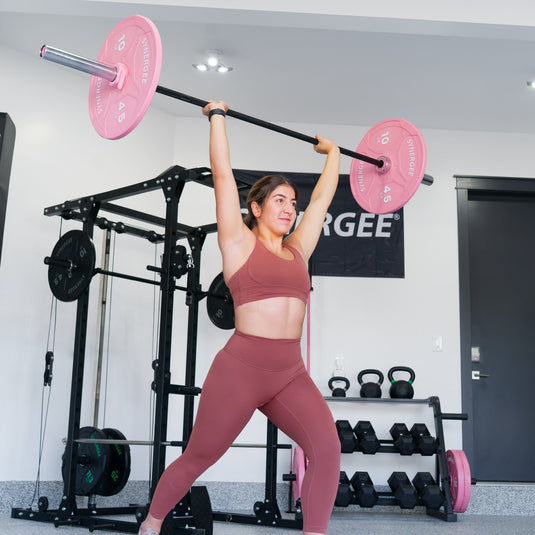 Synergee - Open Barbell (15 kg / 20 kg, 1000 lb Capacity)