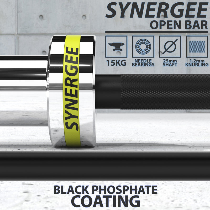 Load image into Gallery viewer, Synergee Open Barbell
