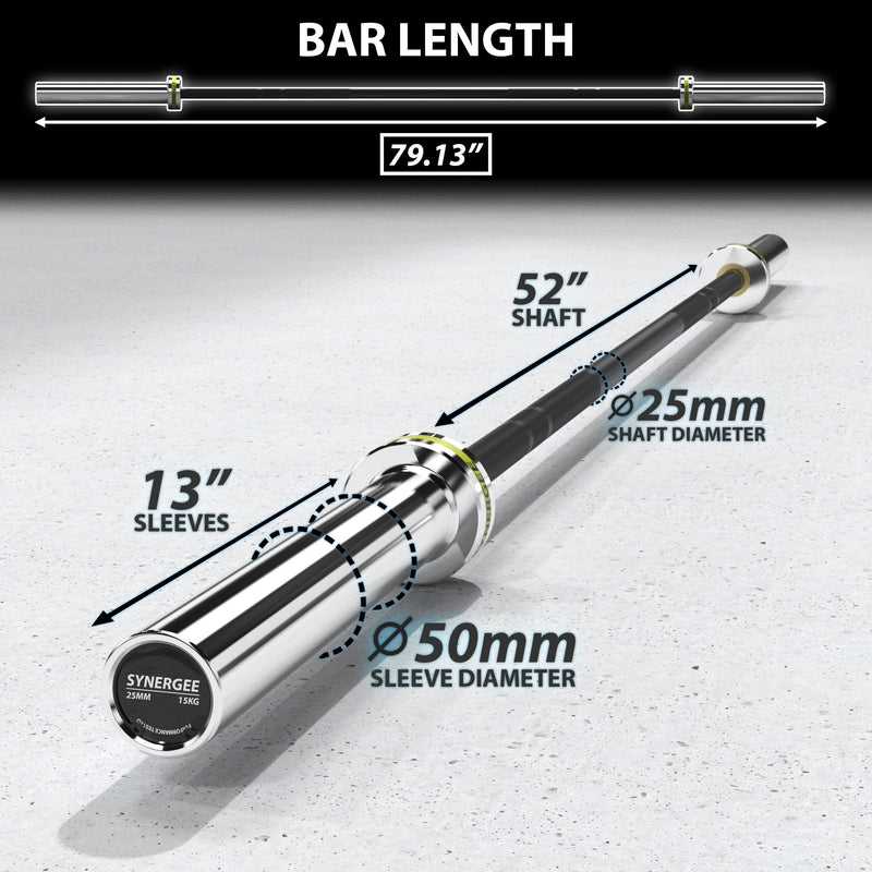 Load image into Gallery viewer, Synergee Open Barbell
