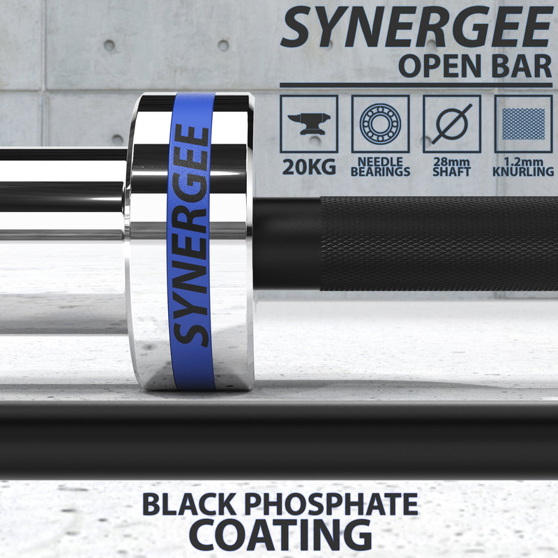 Load image into Gallery viewer, Synergee Open Barbell

