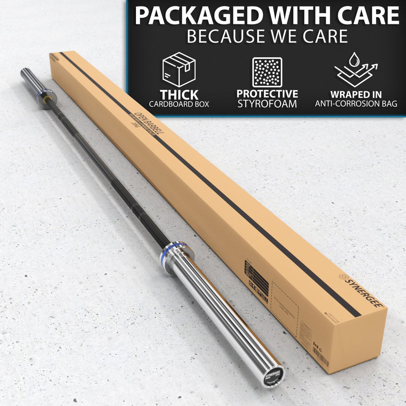 Load image into Gallery viewer, Synergee Open Barbell
