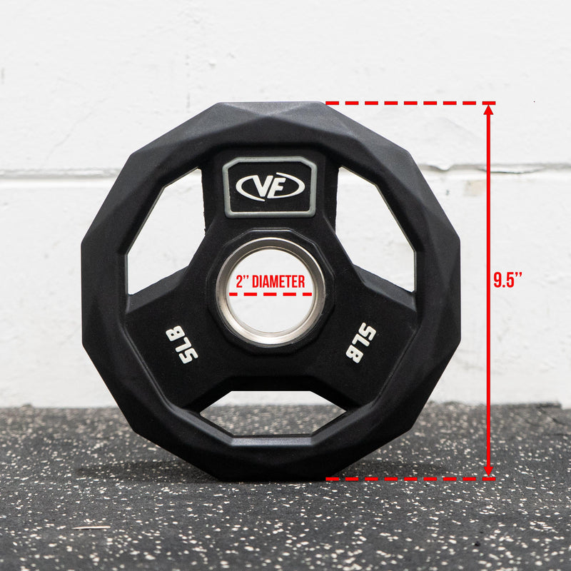 Load image into Gallery viewer, Valor Fitness - Urethane Olympic Plates (LB)

