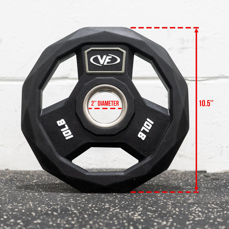 Load image into Gallery viewer, Valor Fitness - Urethane Olympic Plates (LB)

