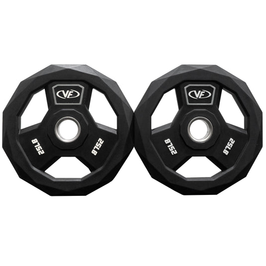 Valor Fitness - Urethane Olympic Plates (LB)