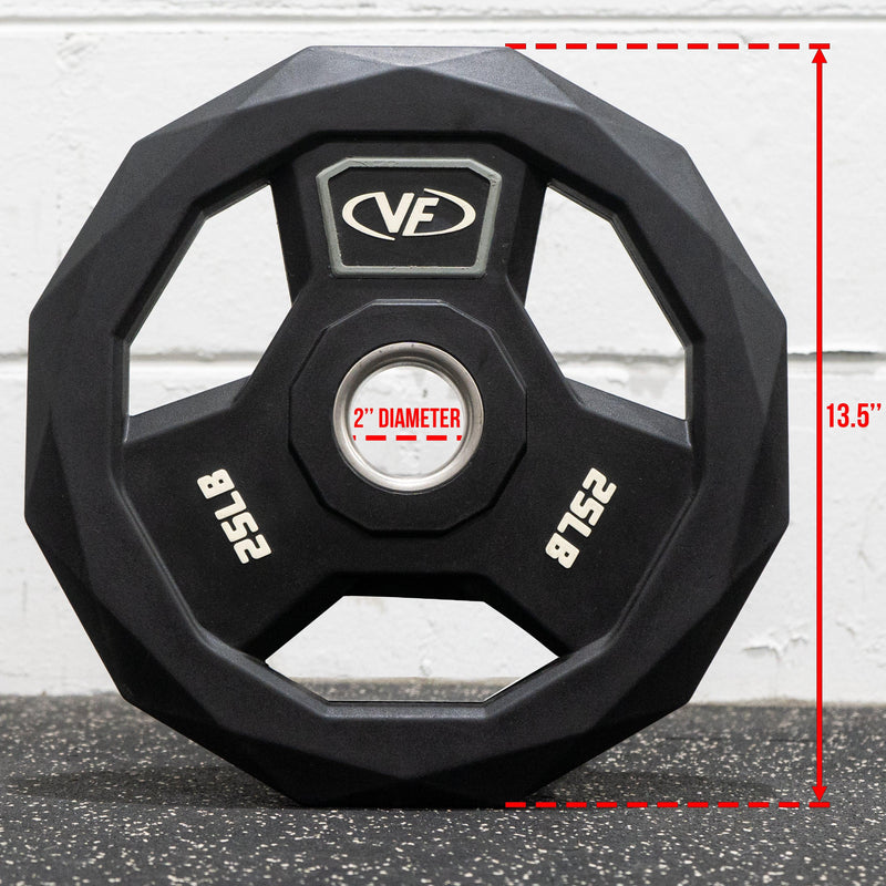 Load image into Gallery viewer, Valor Fitness - Urethane Olympic Plates (LB)
