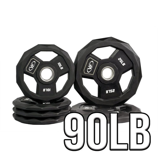 Valor Fitness - Urethane Olympic Plates (LB)
