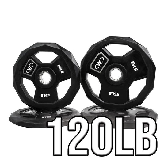 Valor Fitness - Urethane Olympic Plates (LB)