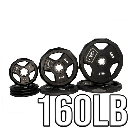 Valor Fitness - Urethane Olympic Plates (LB)