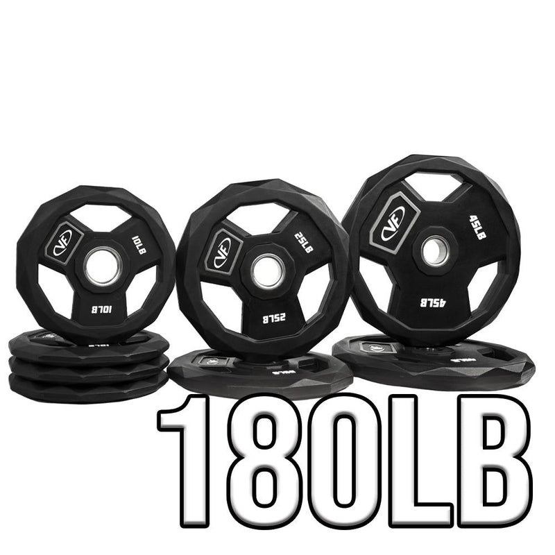 Load image into Gallery viewer, Valor Fitness - Urethane Olympic Plates (LB)
