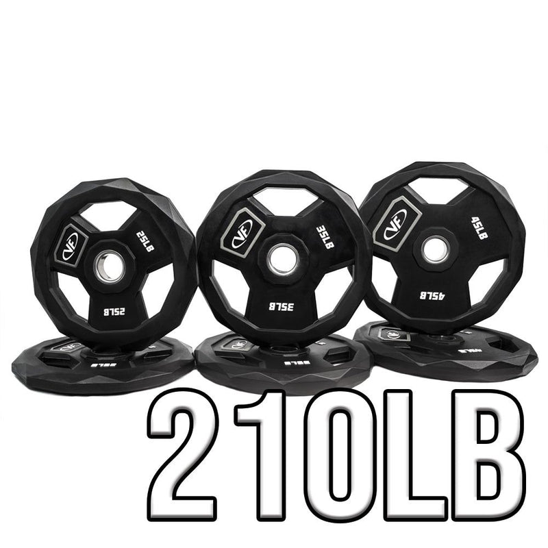Load image into Gallery viewer, Valor Fitness - Urethane Olympic Plates (LB)
