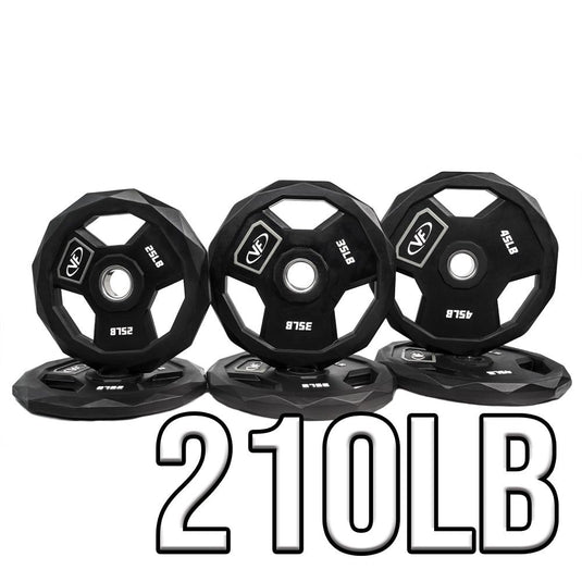 Valor Fitness - Urethane Olympic Plates (LB)