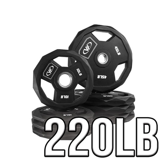 Valor Fitness - Urethane Olympic Plates (LB)