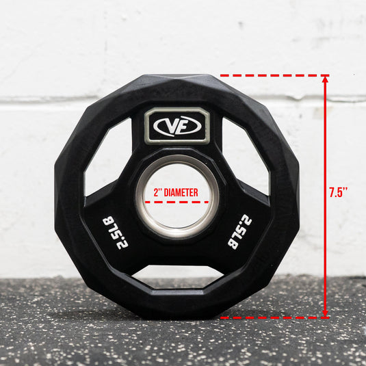 Valor Fitness - Urethane Olympic Plates (LB)