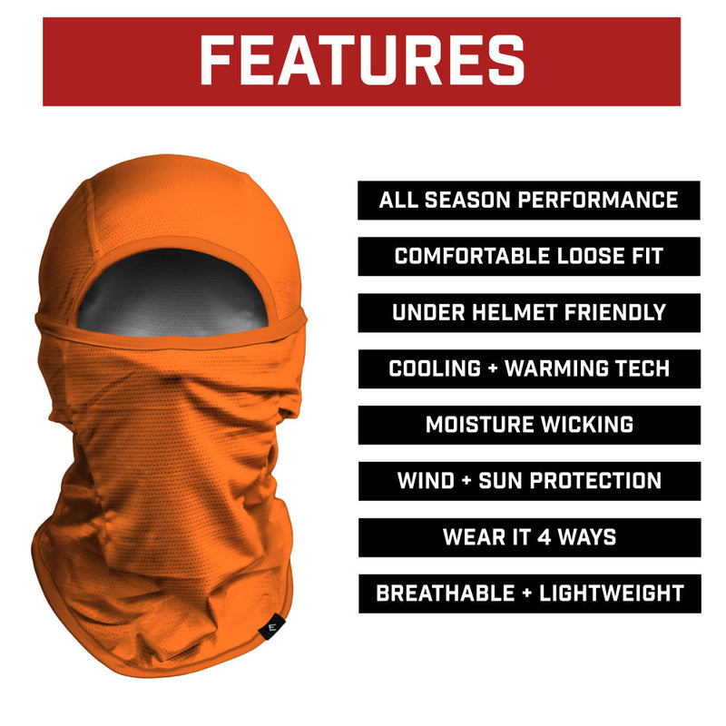 Load image into Gallery viewer, Elite Athletic Gear - Orange Balaclava Mask (Shiesty)
