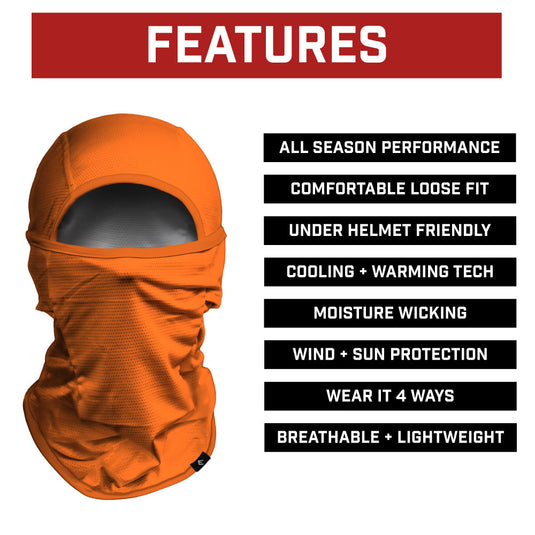 Elite Athletic Gear - Orange Balaclava Mask (Shiesty)