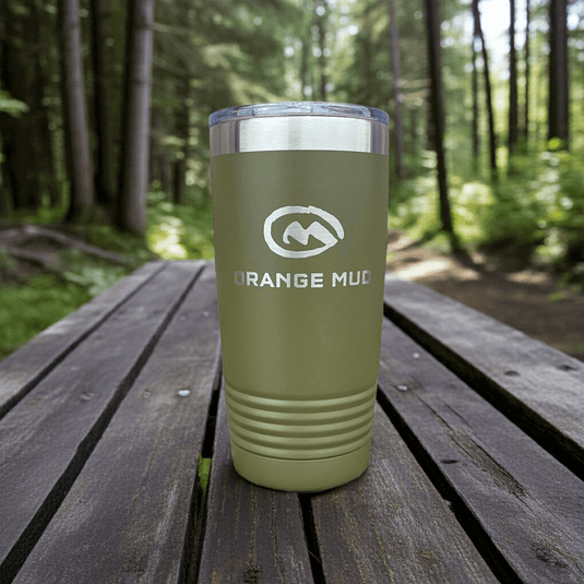Orange Mud - 20oz Double Insulated Steel Coffee Mug