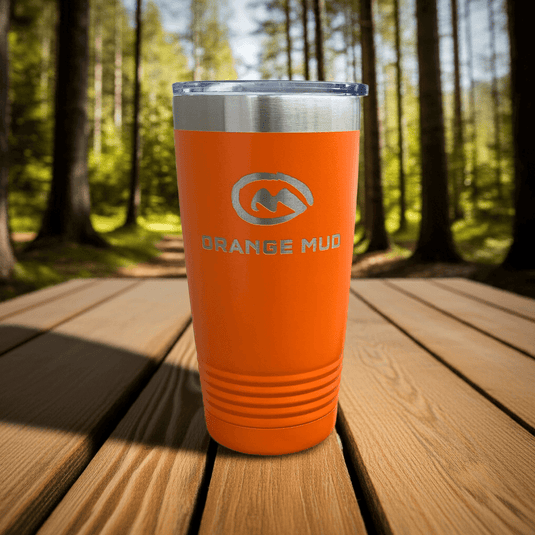 Orange Mud - 20oz Double Insulated Steel Coffee Mug