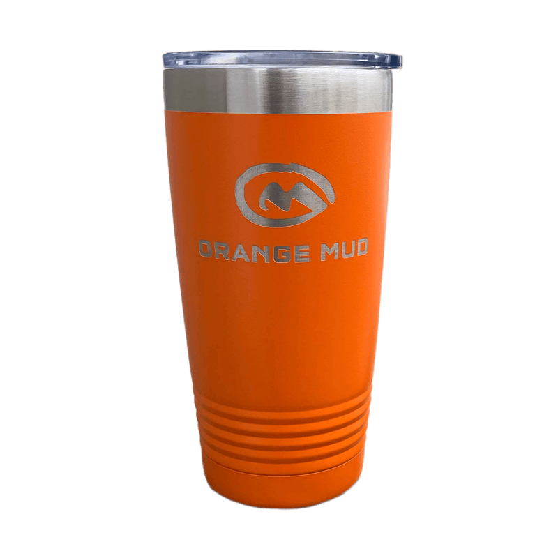 Load image into Gallery viewer, Orange Mud - 20oz Double Insulated Steel Coffee Mug
