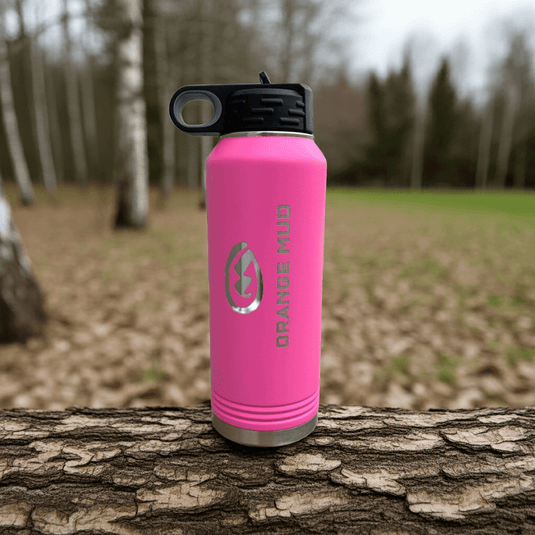 Orange Mud - 32oz Double Insulated Steel Water Bottle