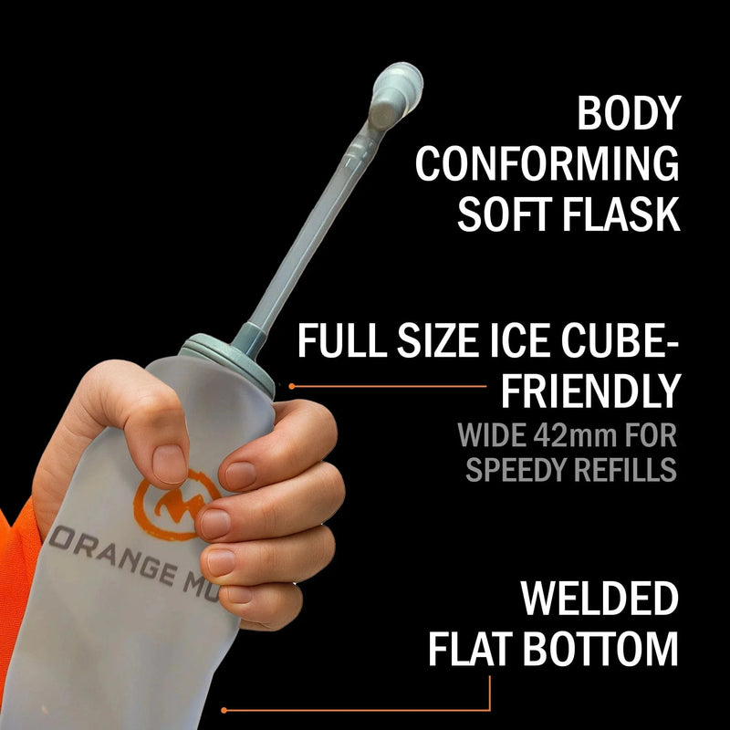 Load image into Gallery viewer, Orange Mud - UltraFlask 500ml Soft Flask (17 oz)
