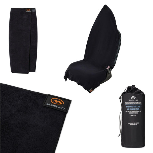 Orange Mud - Transition Wrap Extreme: Waterproof Seat Cover and Changing Towel