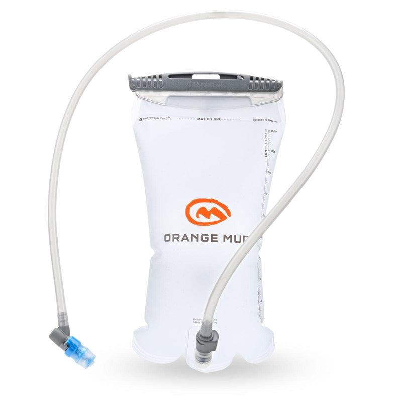 Load image into Gallery viewer, Orange Mud - HydraPak Bladder 2L Elite with Quick Disconnect and Blaster Valve
