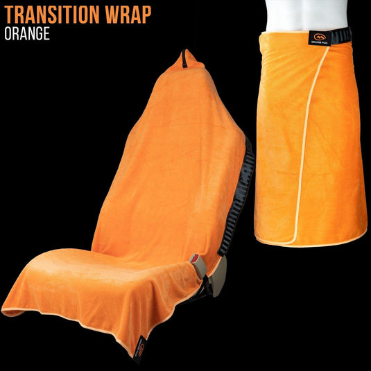 Orange Mud - Transition Wrap 2.0: Changing Towel and Car Seat Cover