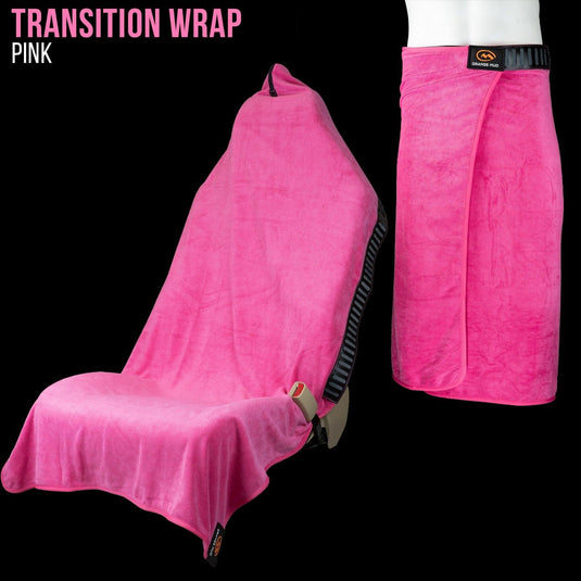 Orange Mud - Transition Wrap 2.0: Changing Towel and Car Seat Cover