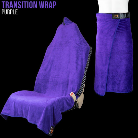 Orange Mud - Transition Wrap 2.0: Changing Towel and Car Seat Cover