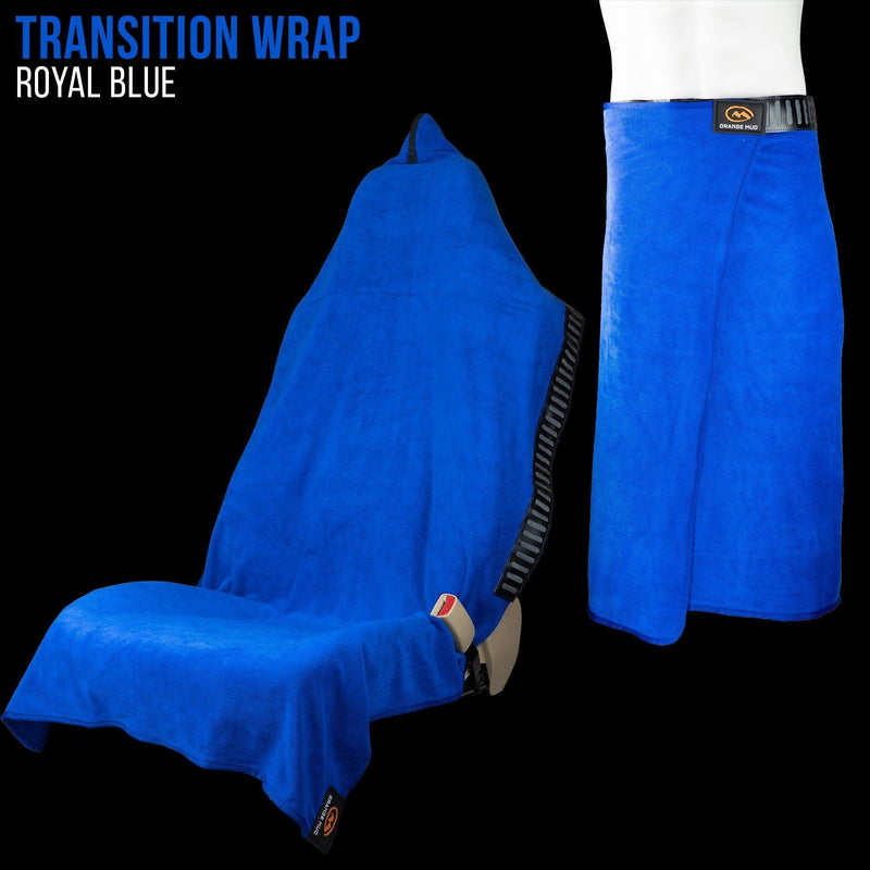 Load image into Gallery viewer, Orange Mud - Transition Wrap 2.0: Changing Towel and Car Seat Cover
